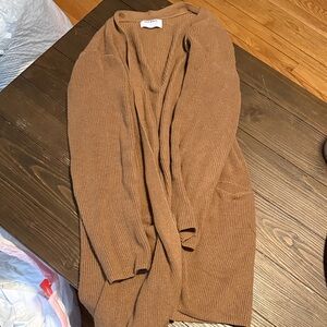 Old Navy Women's Tan Cardigan Sweater